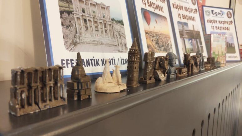 Bandırmalı Minik Kâşifler İş Başında