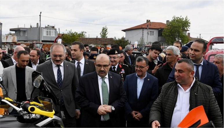 Köseler’de Bahar Şenliği Coşkusu