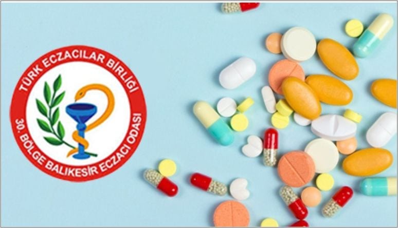 Balıkesir Eczacı Odasının 40. Yılı Kutlandı