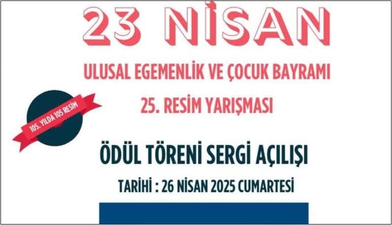 Balıkesir’de 25. Resim Yarışması Ödül Töreni ve Sergisi