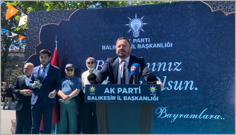 AK Parti Balıkesir’de Bayramlaşma Yapıldı
