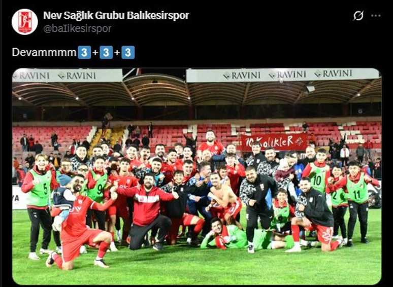 Bizim Çocuklar 3 Puanı Kaptı! Balıkesirspor Puan Cetvelinde Nerede? - 2. resim