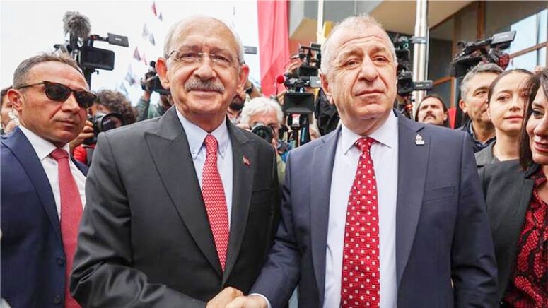 Ümit Özdağ ile Kemal Kılıçdaroğlu Görüştü