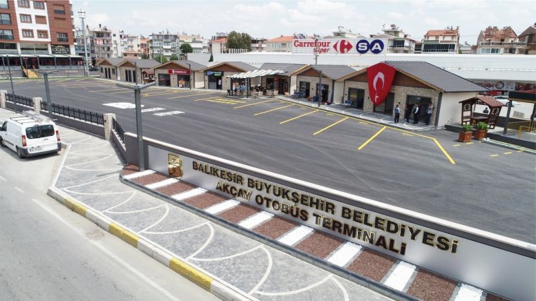 Akçay Terminali Vatandaşlardan Tam Not Aldı