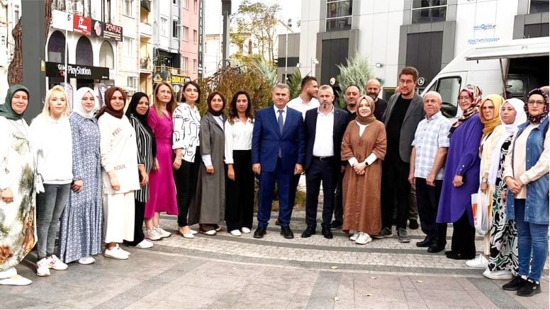 İlçe Kadın Kolları’ndan Geleneksel Lokma Hayrı