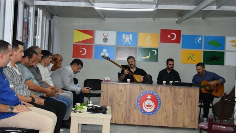 TÜRKAV’Dan “Türk'üz Türkü çığırırız!”