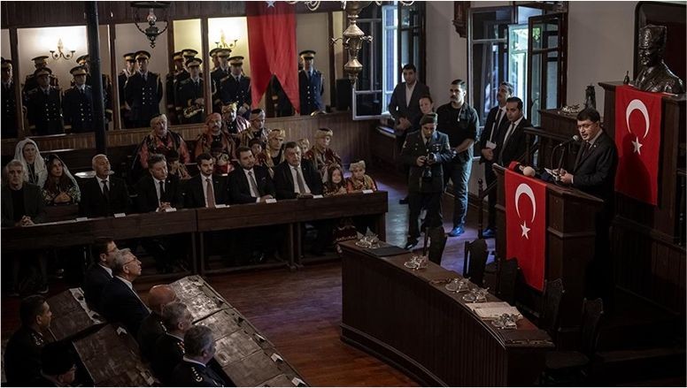 Ankara'nın 101. Yılı Kutlandı