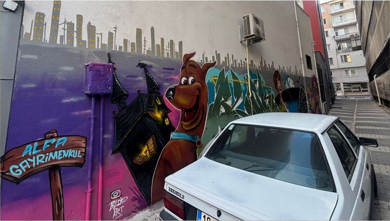 Balıkesir Sokak Sanatları