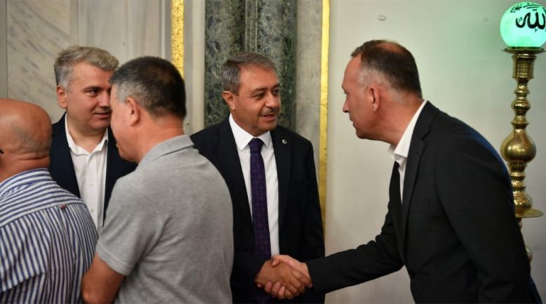 Vali Şıldak'tan Bayram Kutlaması