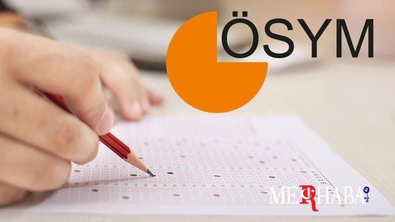 ÖSYM 2025 sınav takvimini açıkladı
