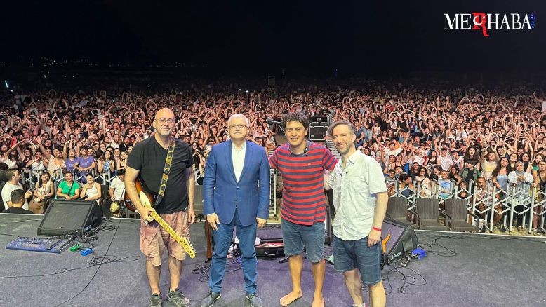 Gençler Balıkesir’de, Pinhani Konserine Akın Etti