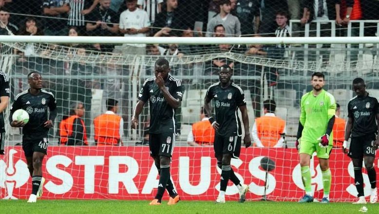Lugano 2-0'dan döndü! Beşiktaş 90'da yıkıldı