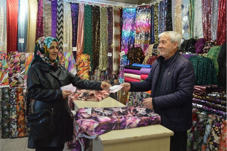 Balıkesir’de Kırsalın Şalvar Modası