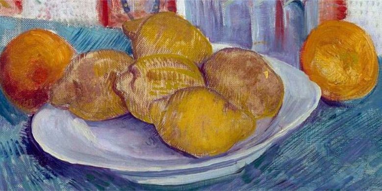 Limonun Van Gogh'un Sanatında Gizemli Varoluşu