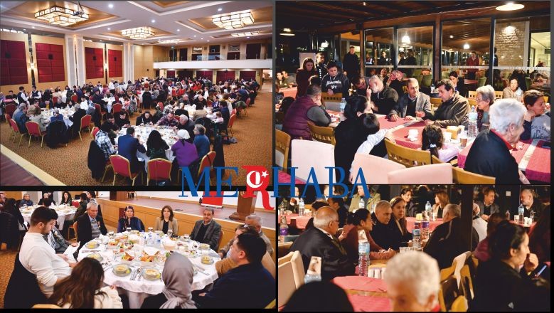 Vali ve Ailesi İftarda
