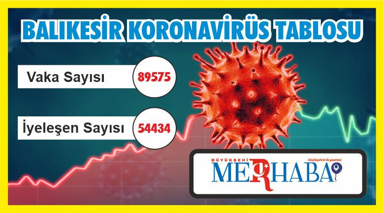 Balıkesir'de Koronavirüs Vakalarında Yeniden Düşüş - 1. resim