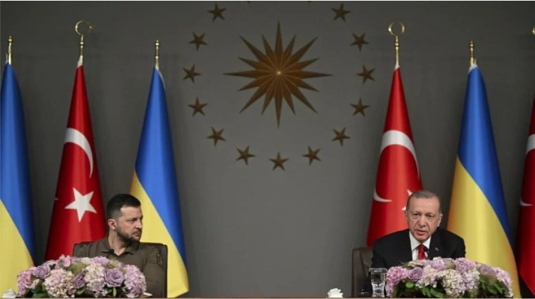 Cumhurbaşkanı Erdoğan'dan Ukrayna Açıklaması