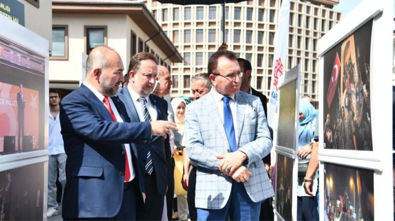 Karesi Belediyesi’nden 15 Temmuz Etkinlikleri 