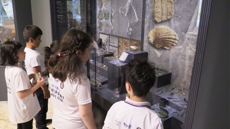 Bandırmalı Minik Kâşifler İş Başında