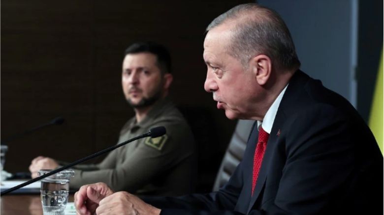 Cumhurbaşkanı Erdoğan'dan Ukrayna Açıklaması