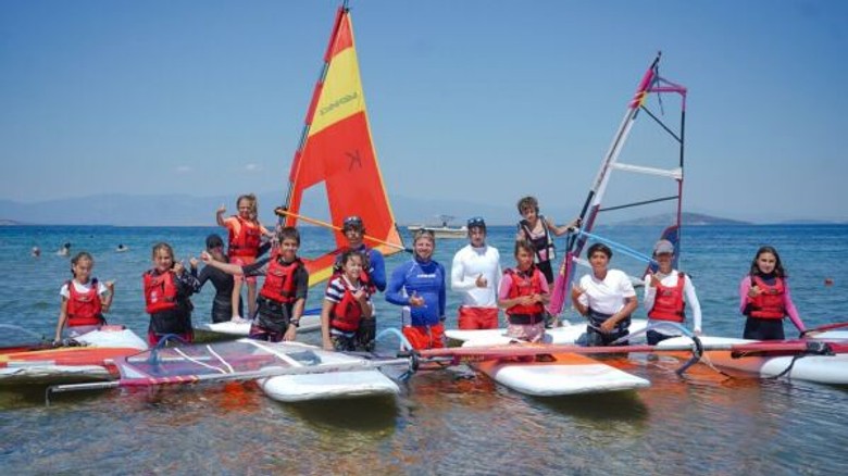 Balıkesir'deEkstrem Sporların Yeni Mekanı