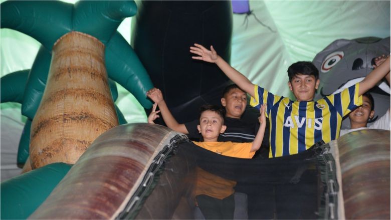Çocuk Köyü’nde Çocuklar Kendini Keşfetti