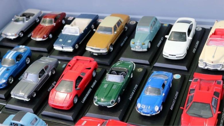 Minyatür Otomobil Fuarı başladı