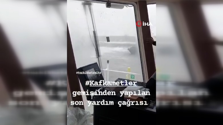 Batan 12 Mürettebatlı Geminin Son Yardım Çağrısı