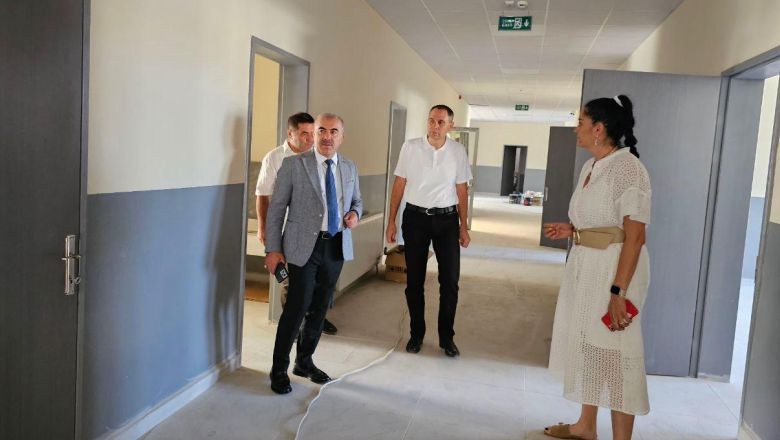 Ayvalık'ta Eğitim Yatırımları Hızlandı