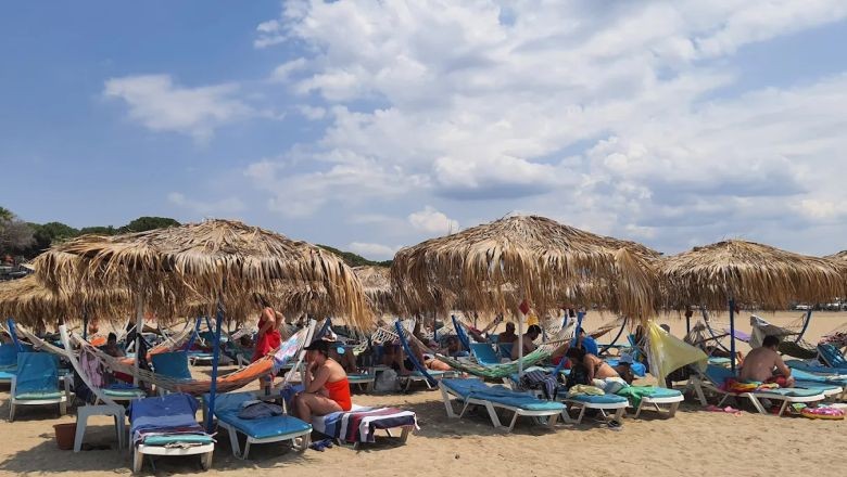 Güneş Yaktı, Balıkesirliler Sahile Aktı!