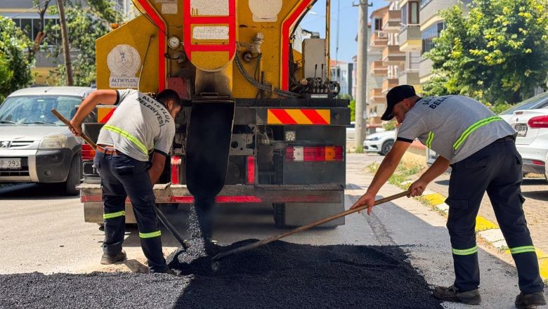 Altıeylül Ulaşım Konforunu Artırmak İçin Sahada