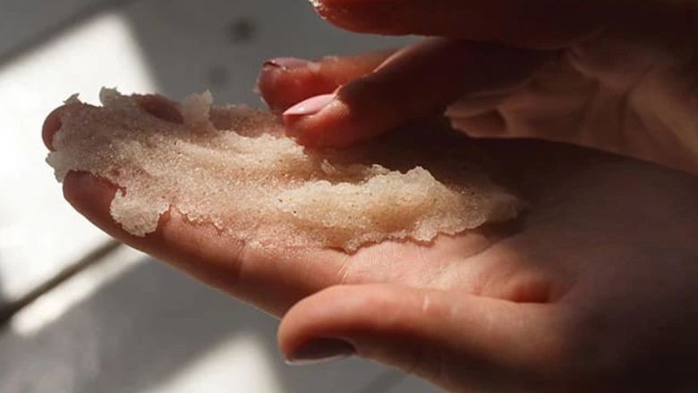 Balıkesir'de Bakım Trendi: Zeytin Çekirdeği Scrub