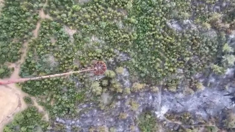 Balıkesir'in 2 Bölgesinde Mücadele Sürüyor!