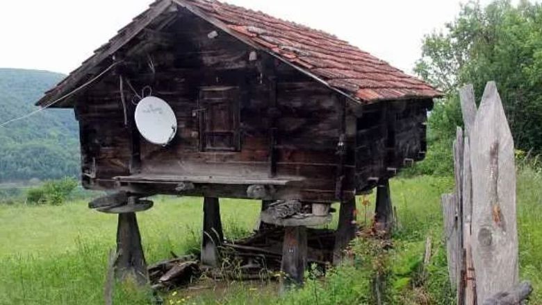 Ahşap Ambar Geleneği Sındırgı'nın Köylerinde Yaşıyor
