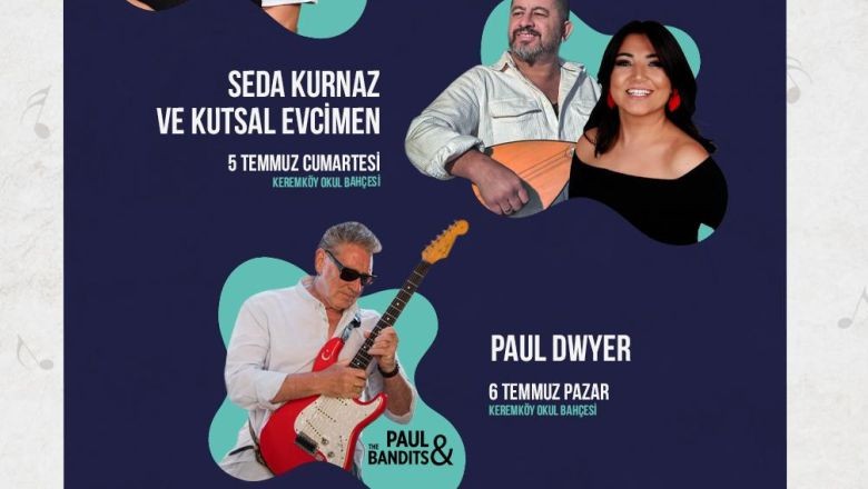 Keremköy Festivali 5 Temmuz'da Başlıyor!