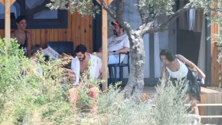 Uzak Şehir'in Aşkı Gerçek Oldu! Magazin Dünyası İkiliyi Konuşuyor