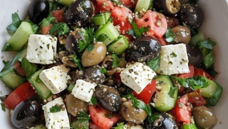 Ferahlatıcı Yaz Salatası Tarifi