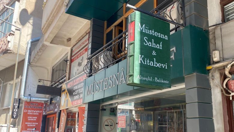Balıkesir’de Sahaf Kültürü