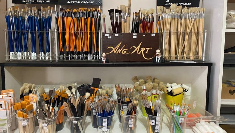 Balıkesir'de Sanat Malzemeleri Nereden Alınır?