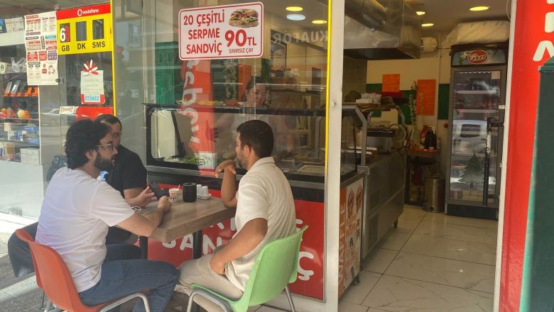 Balıkesir'de 20 Çeşitlik Kahvaltı Tek Sandviçte!