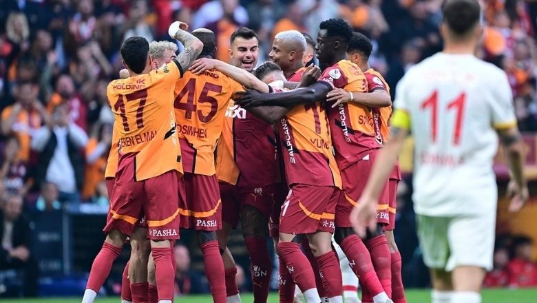 Galatasaray Hazırlık Maçında Rüzgar Gibi Esti!