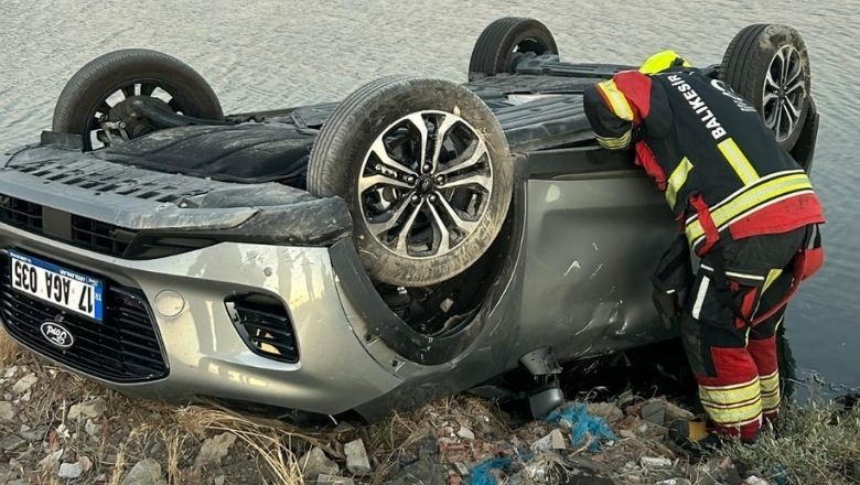 Otomobil Takla Attı, Sürücüsü Kayıplara Karıştı
