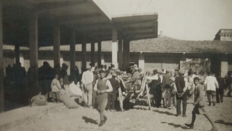 Balıkesir’in 100 Yıl Önceki Pazarı