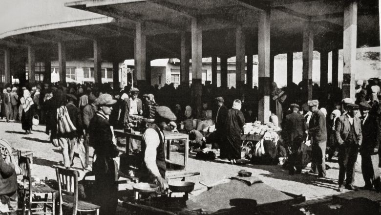 Balıkesir’in 100 Yıl Önceki Pazarı