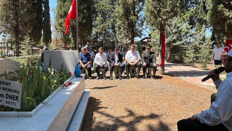 Havran'da 15 Temmuz Şehitleri Dualarla Yâd Edildi
