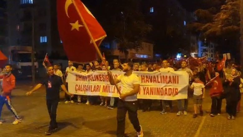 15 Temmuz’da Edremit Tek Yürek Oldu
