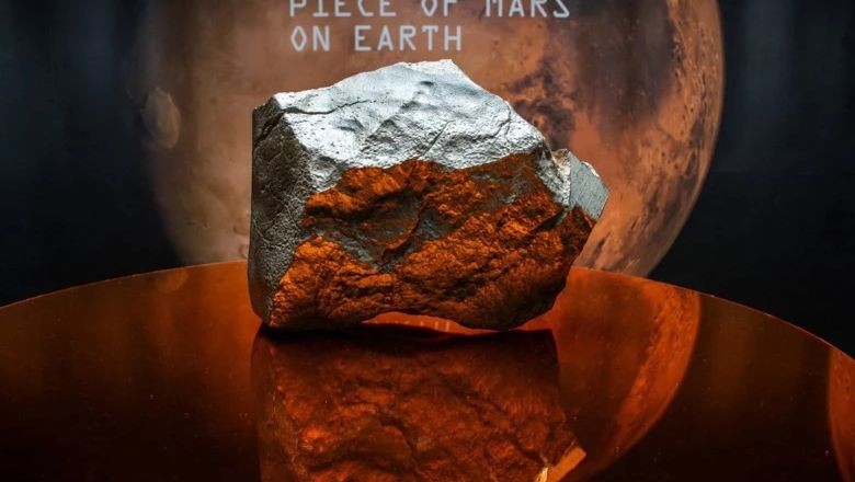 Mars Taşı Açık Artırmaya Çıkıyor!