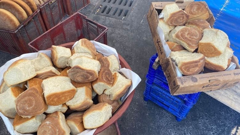 Balıkesir’in Köy Ekmekleri Büyük İlgi Görüyor