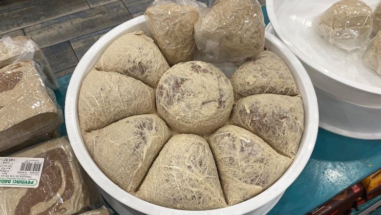 Bir Bakışta Merak Uyandırıyor! Balıkesir'de Herkes O Helvayı Soruyor