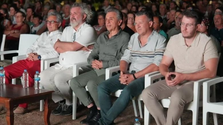 Müfit Can Saçıntı Burhaniye’de!